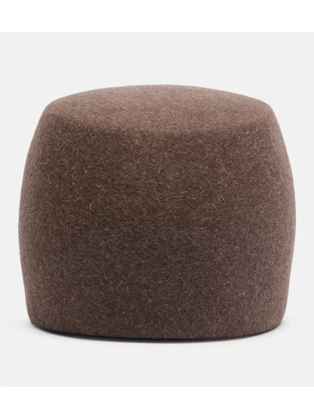 Căciulă Loro Piana din cașmir maro