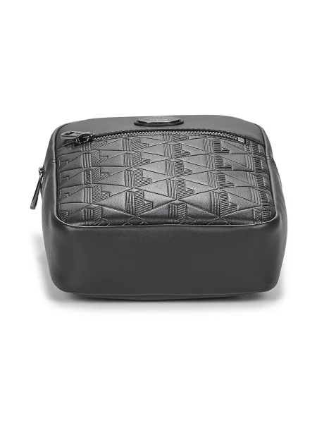 Geantă Lacoste negru
