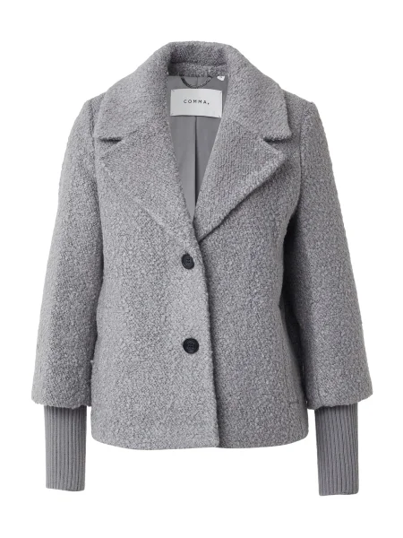 COMMA Geacă de primăvară-toamnă gri
