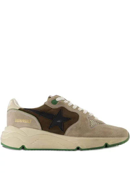 Бягане маратонки Golden Goose Running Sole златисто