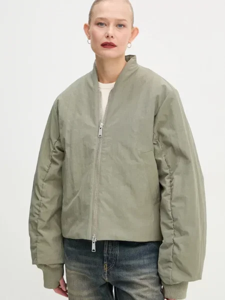 Won Hundred geacă femei de iarnă verde