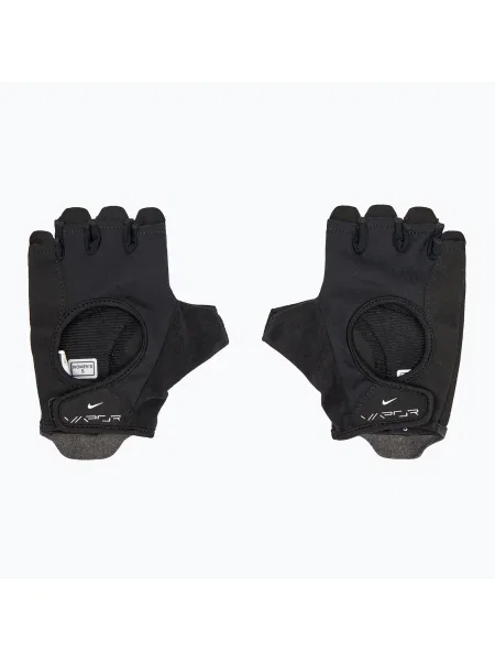 Mănuși de antrenament pentru femei Nike Vapor Elite FG negru/negru/alb alb