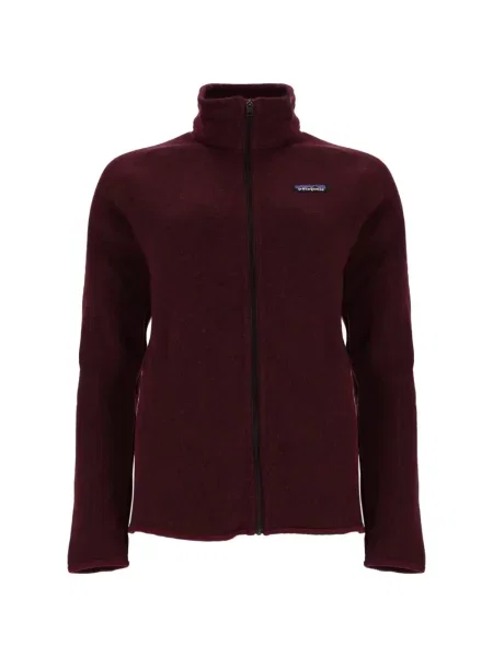 Geacă Patagonia din fleece roșu