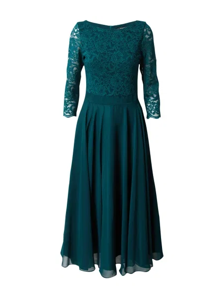 SWING Rochie de cocktail închis verde