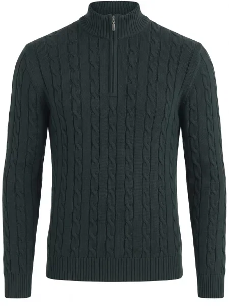 Felix Hardy Pulover închis verde