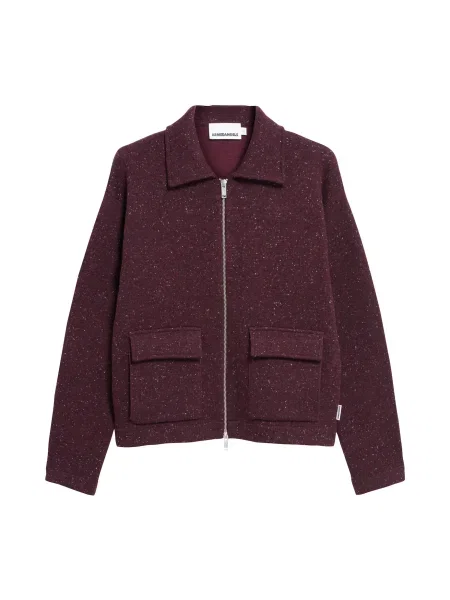 ARMEDANGELS Kardigan bordó