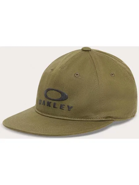 Czapka z daszkiem Oakley Session zielony khaki czarny