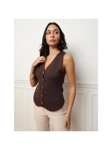 Sacou La Modeuse maro