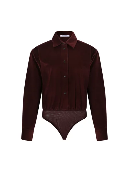 Max Mara Bluzki W Stylu Bluzki Fertile rot czerwona