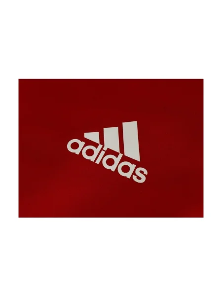 Geacă Adidas cu glugă roșu