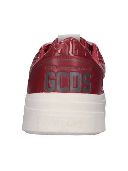 Sneakersy Gcds czerwone