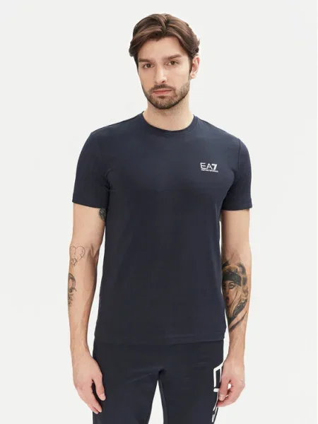 Póló Ea7 Emporio Armani kék