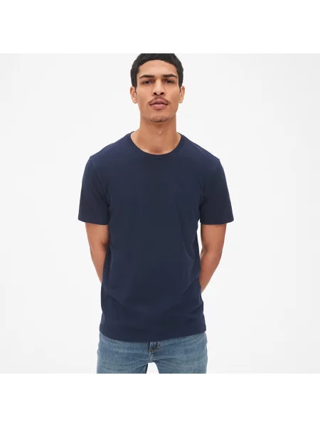 GAP Tričko classic modré