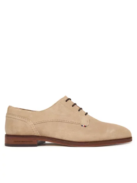 Nizki čevlji Tommy Hilfiger Dress bež