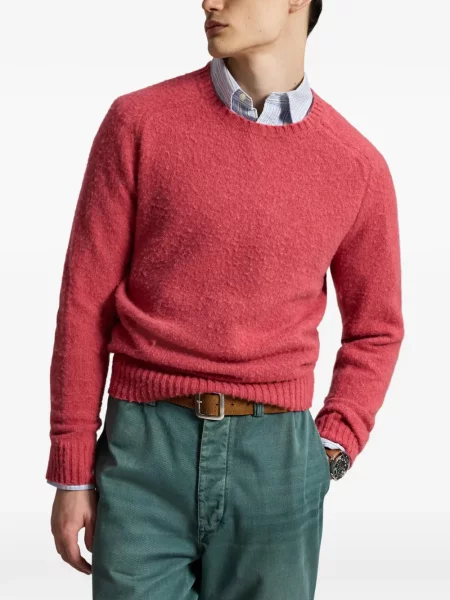 Șosete Polo Ralph Lauren cu broderie în carouri de flanelă verde