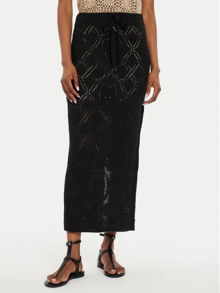 TWINSET Fustă tip creion negru