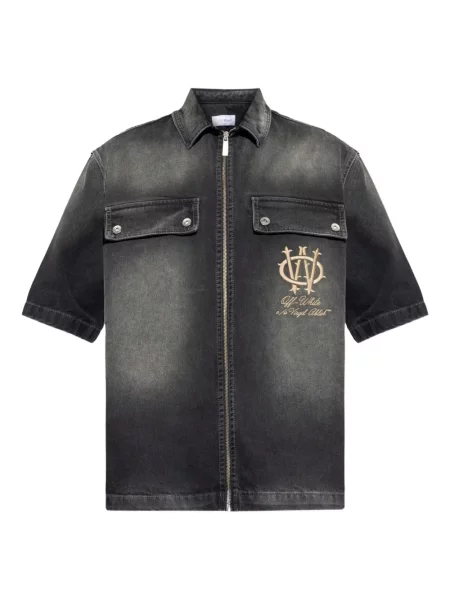 Kratak košulja Off-white bijela