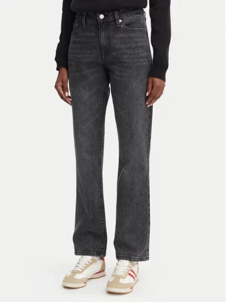 Tommy Jeans Blugi Straight Leg albastru