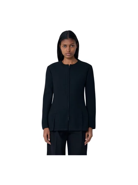 Kurtka Yohji Yamamoto wełniana czarna