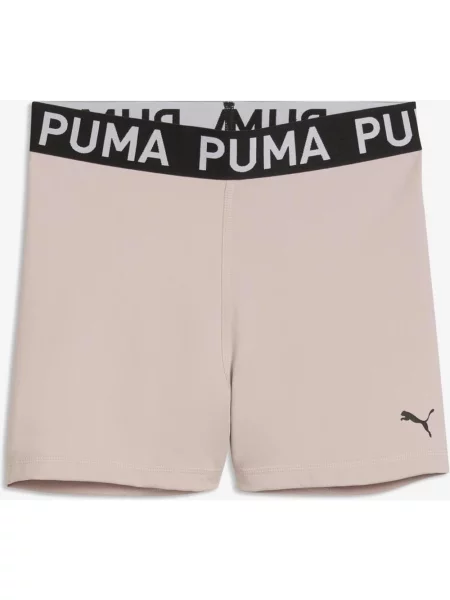 Krótkie legginsy Puma Strong beżowy XS czarny