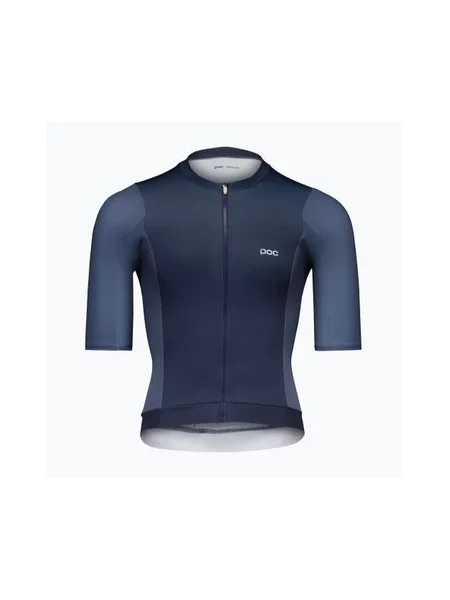 Велофутболка POC Cadence Jersey apatite navy темно-синя