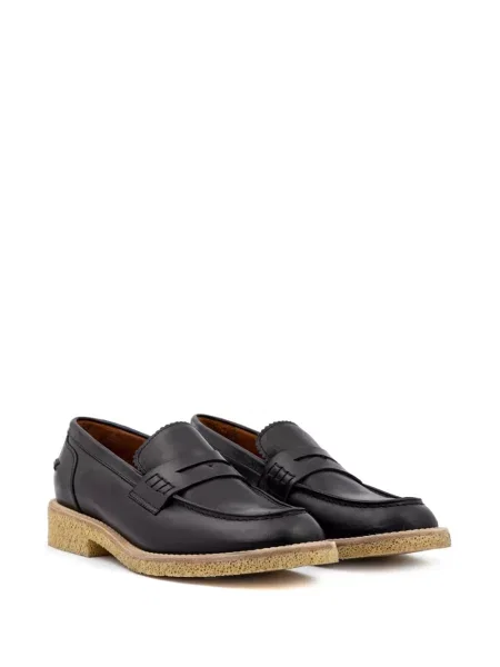 Pantofi loafer Buttero din piele negru