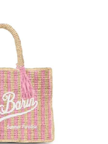 Geantă shopper Mc2 Saint Barth cu dungi