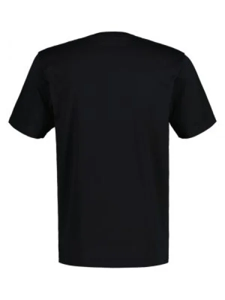 PÓLÓ GANT REG ARCHIVE SHIELD EMB SS T-SHIRT XS fekete