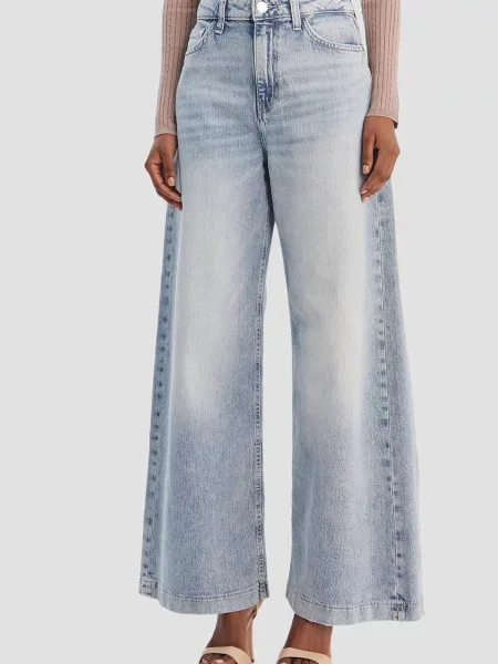 Широкі джинси GUESS блакитний