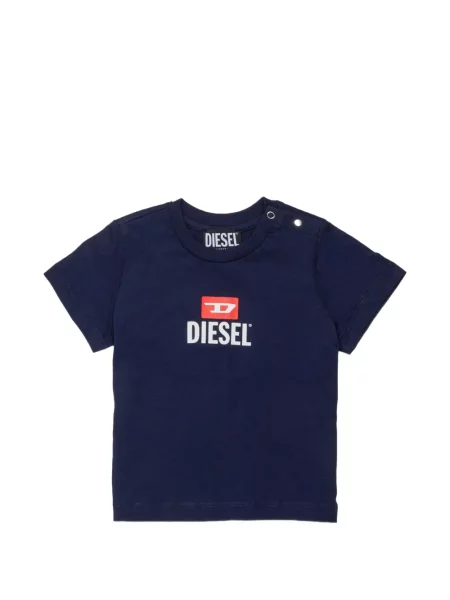Koszulka dziecięca Diesel niebieska