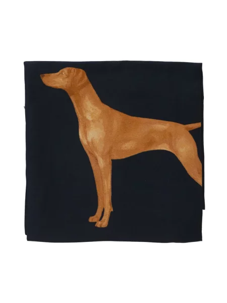 Szal Ralph Lauren granatowa