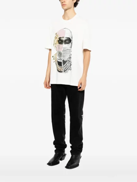 Tricou Ih Nom Uh Nit cu imagine alb