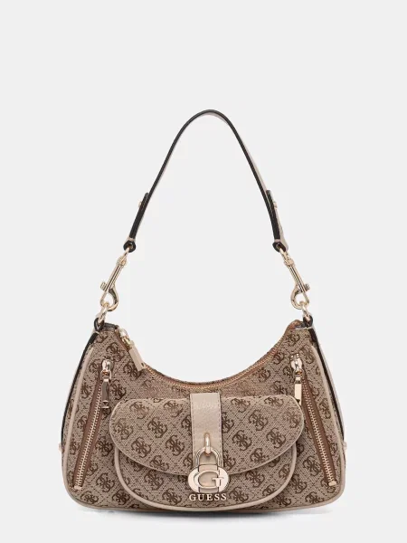 Guess klasična torbica JESSA bež