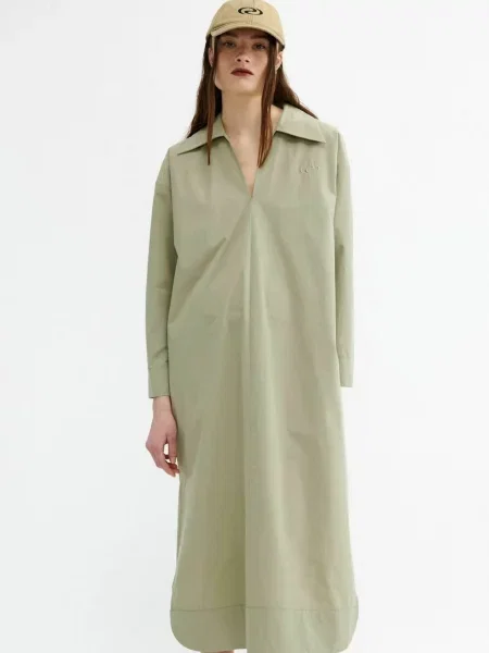 Résumé Rochie Valentina deschis verde