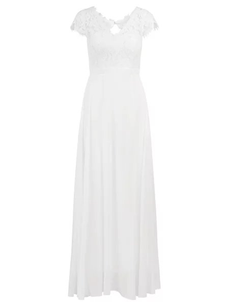 Kraimod Rochie de seară alb