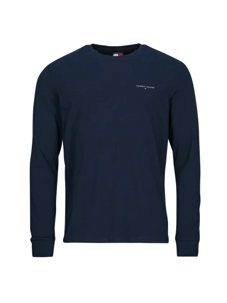 Tričko Tommy Jeans modrá