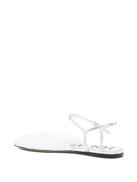 Pantofi cu toc Loewe fără toc gri