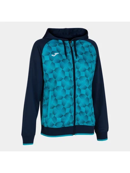 Bluza do piłki nożnej Joma Supernova III rozpinana niebieska