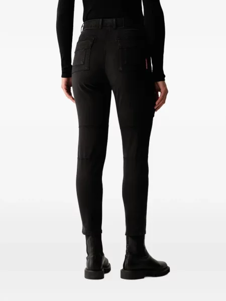 Pantaloni cargo Aeronautica Militare negru