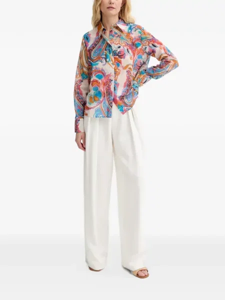 Cămașă Morgan cu imagine cu model paisley