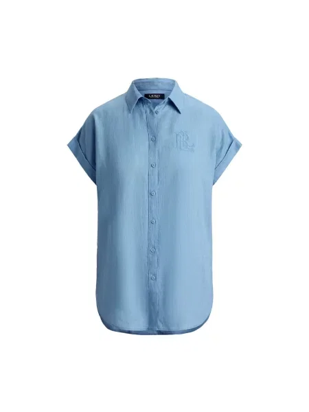Bluză Ralph Lauren albastru