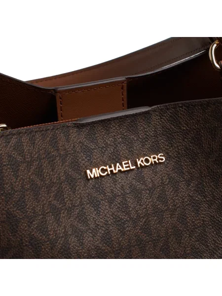 Kabelka Michael Michael Kors hnedá