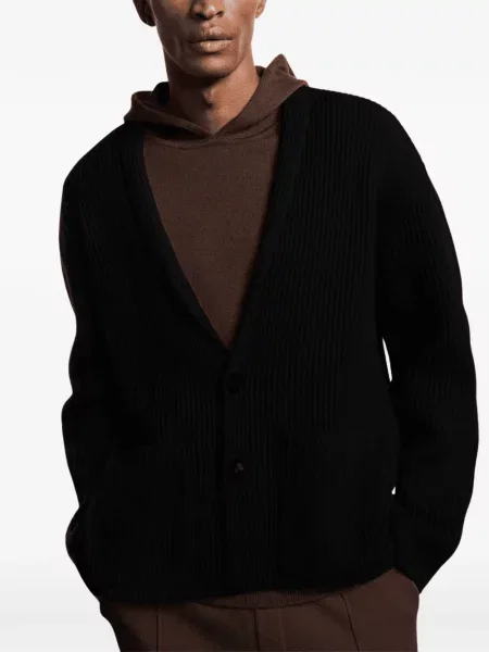 Cardigan Kiefermann tricotate negru