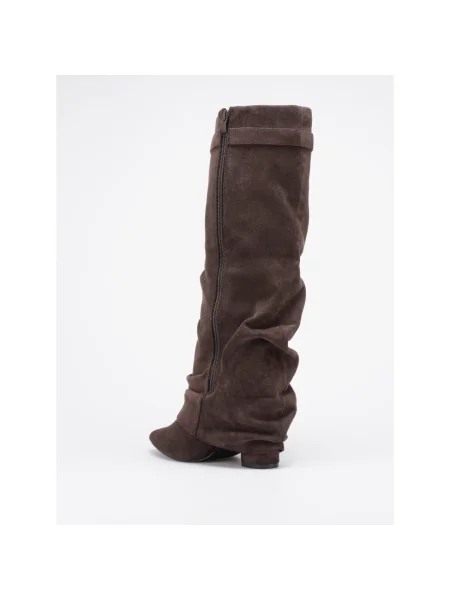Pantofi La Modeuse maro