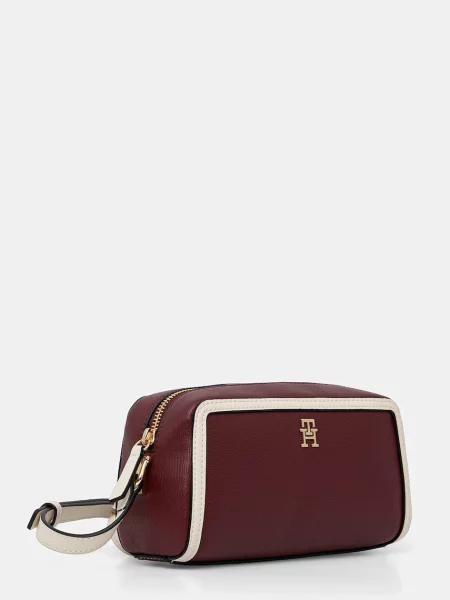 Tommy Hilfiger Geantă poștaș Grace maro