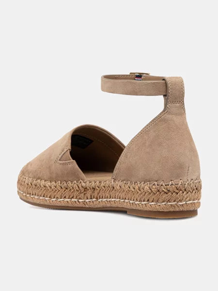Tommy Hilfiger Espadryle beige beżowe