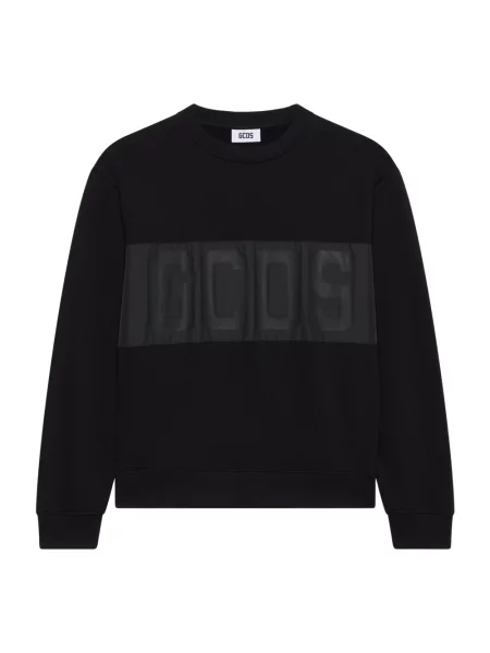 Bluza Gcds z logo czarna