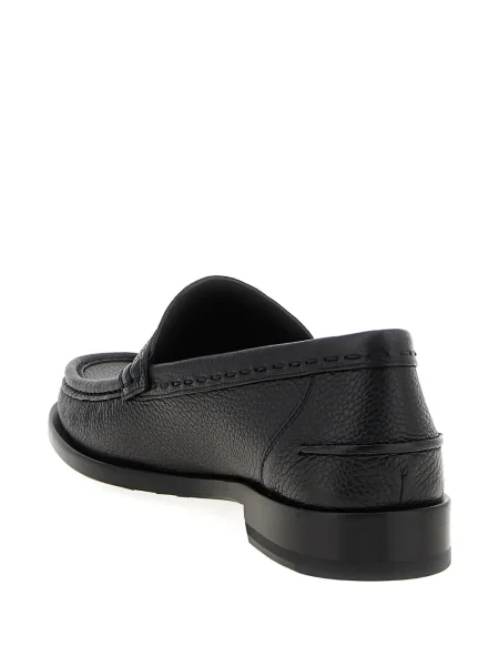Pantofi loafer Fendi din piele negru