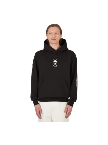 Bluza z kapturem Death Cigarettes z kapturem czarna