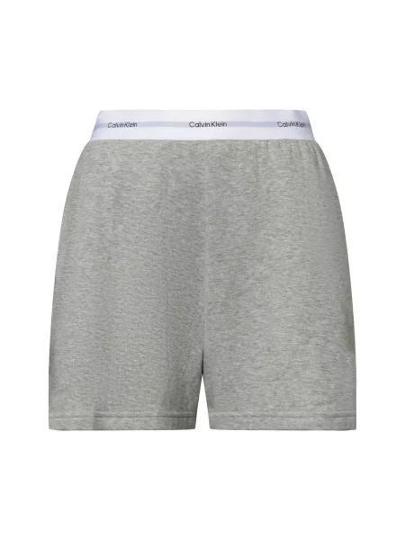 Calvin Klein Szorty Kobiety marmurkowy S szary